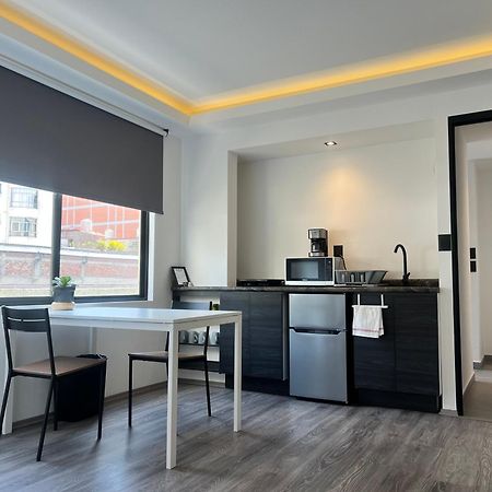 Sanrafa Home Office Suites Mexico City Ngoại thất bức ảnh