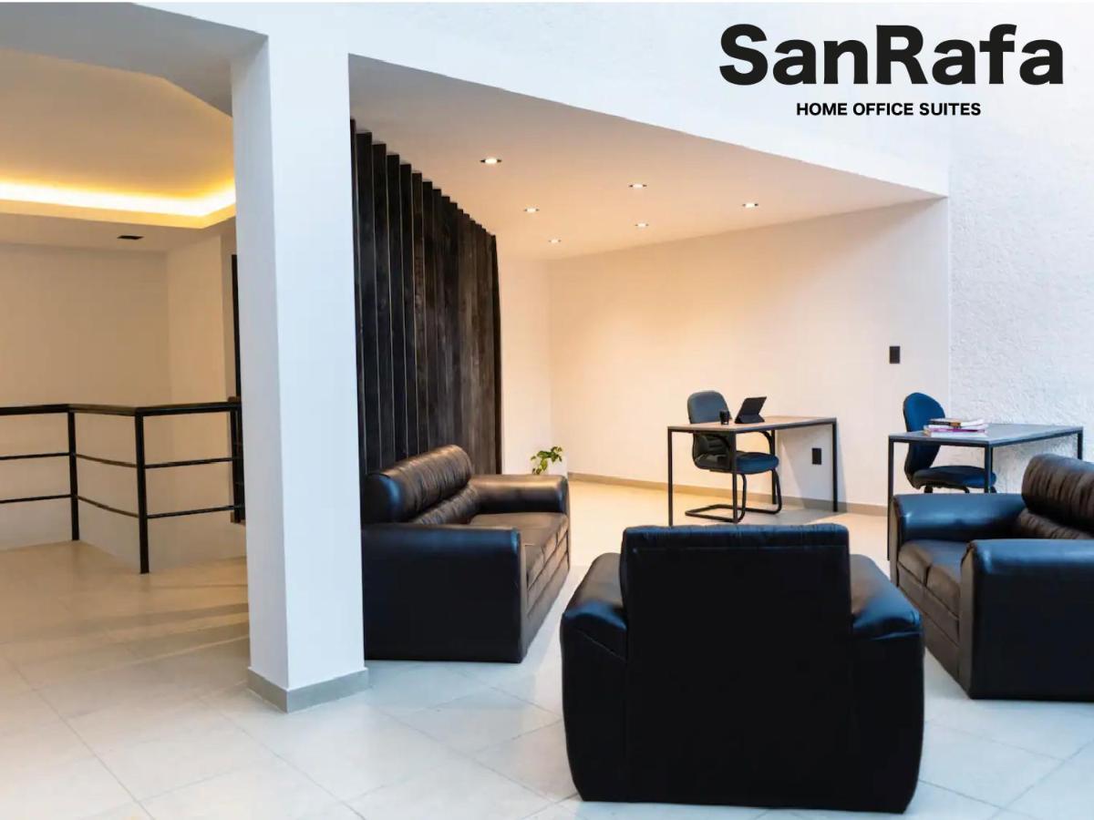 Sanrafa Home Office Suites Mexico City Ngoại thất bức ảnh