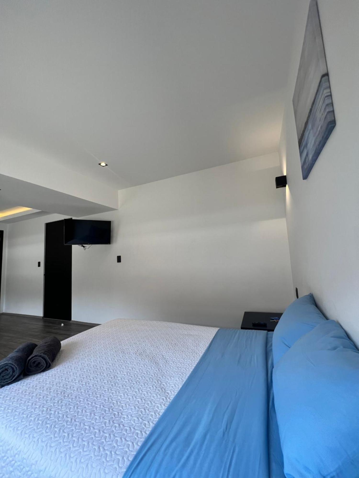 Sanrafa Home Office Suites Mexico City Ngoại thất bức ảnh