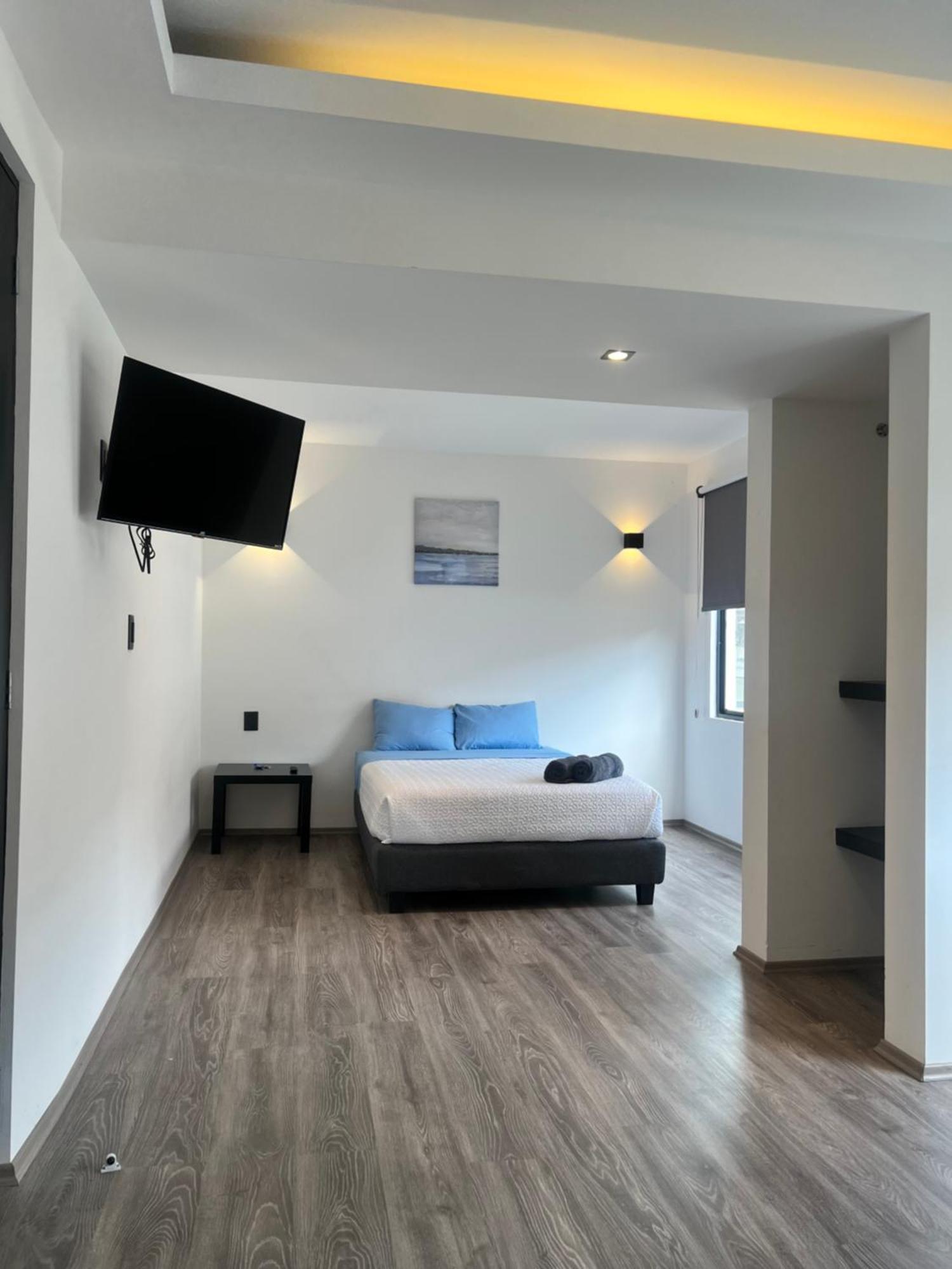 Sanrafa Home Office Suites Mexico City Ngoại thất bức ảnh