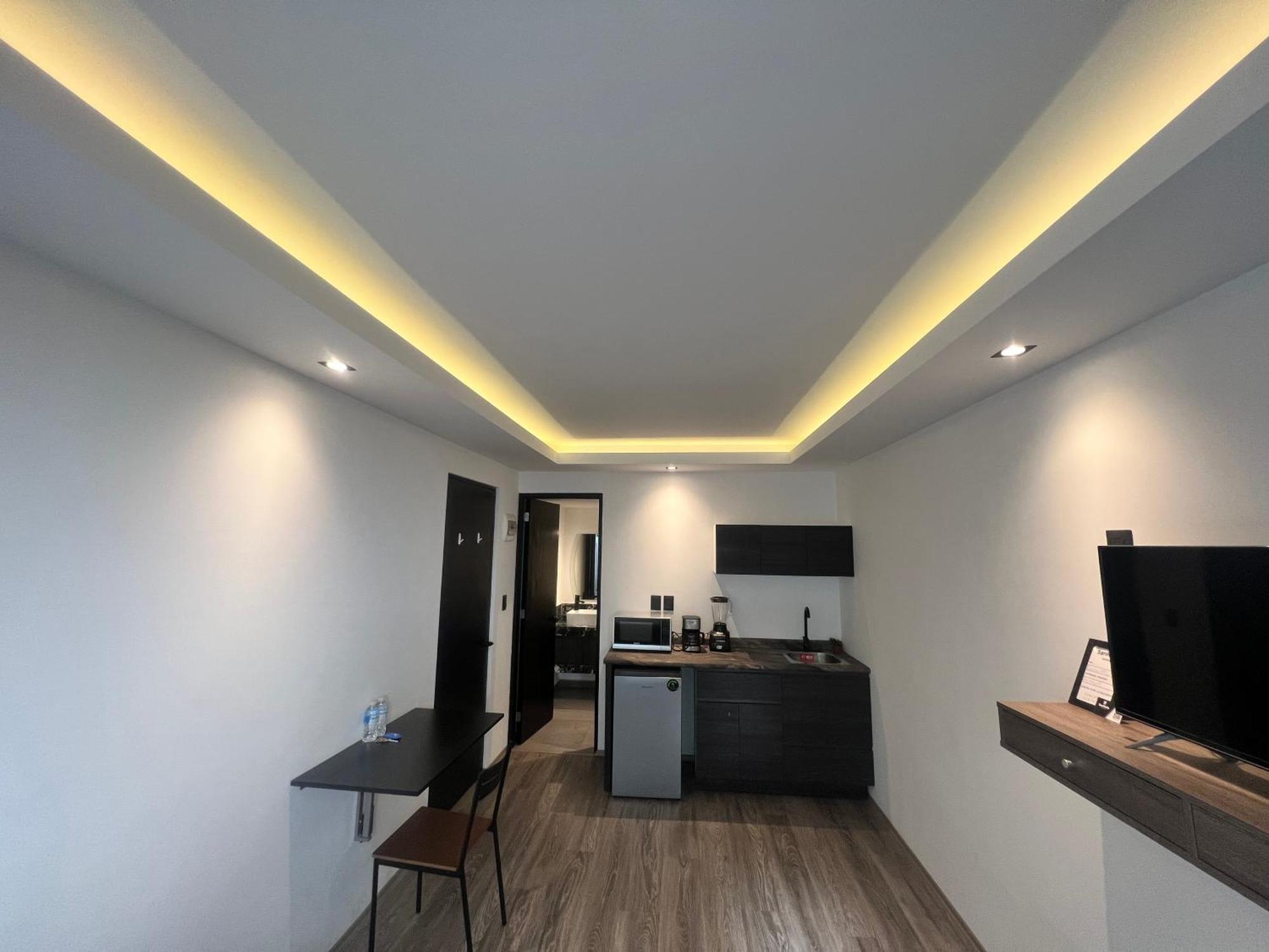 Sanrafa Home Office Suites Mexico City Ngoại thất bức ảnh