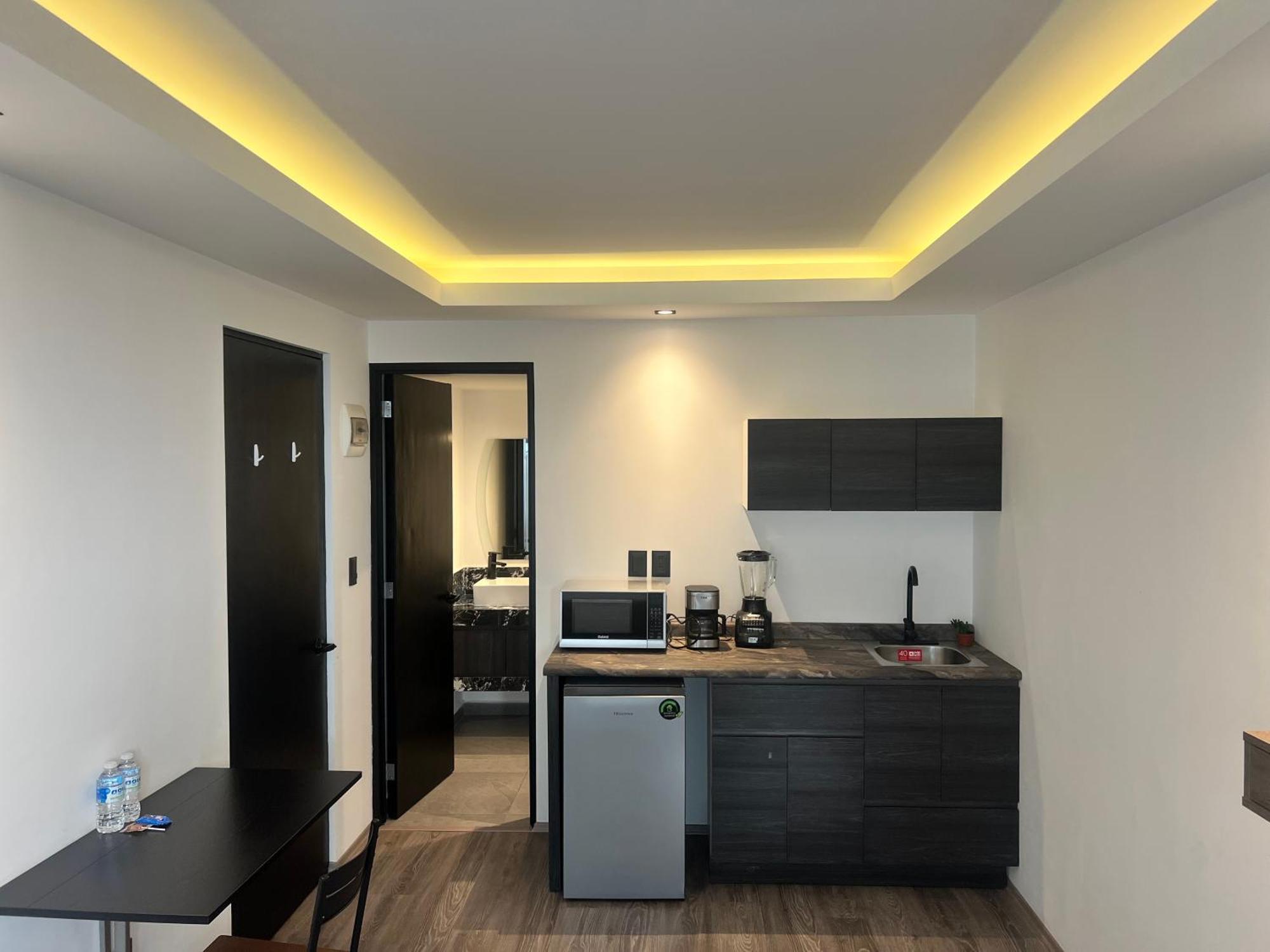 Sanrafa Home Office Suites Mexico City Ngoại thất bức ảnh