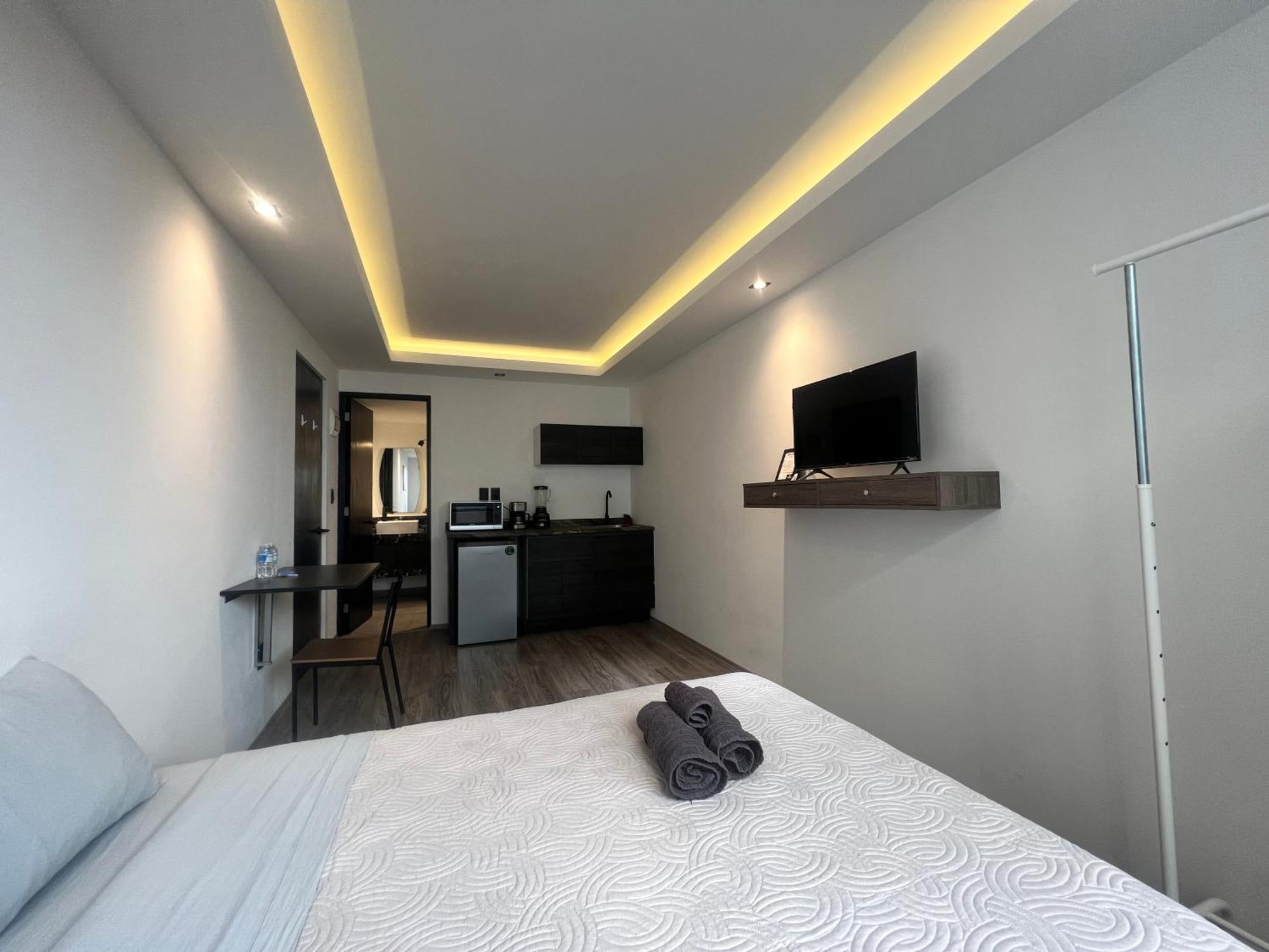 Sanrafa Home Office Suites Mexico City Ngoại thất bức ảnh