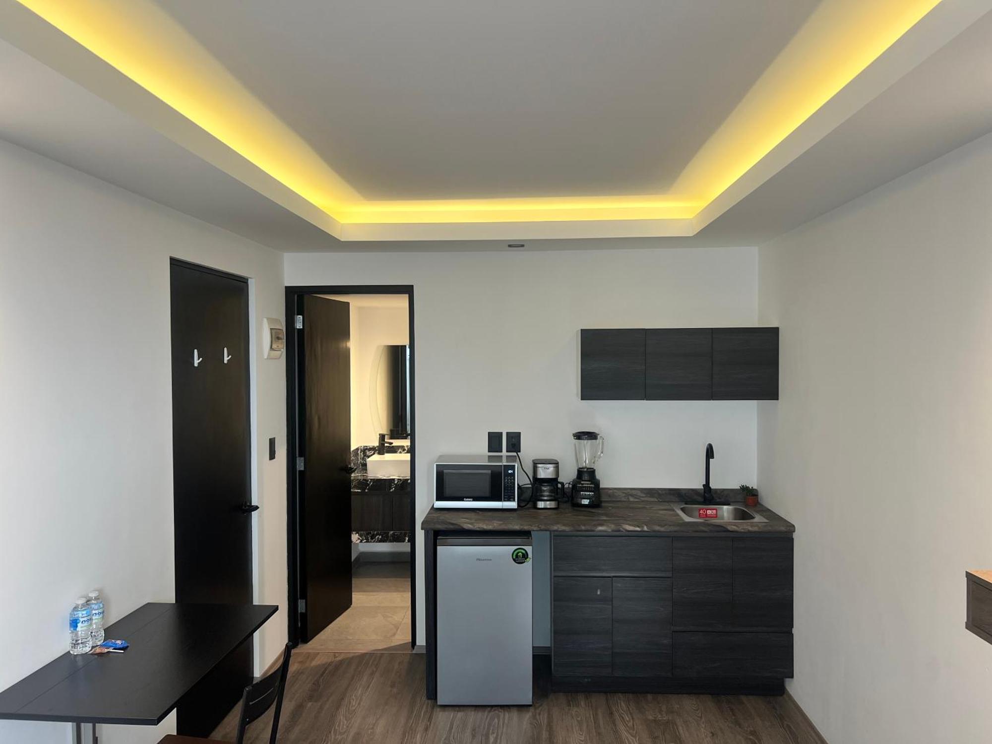 Sanrafa Home Office Suites Mexico City Ngoại thất bức ảnh