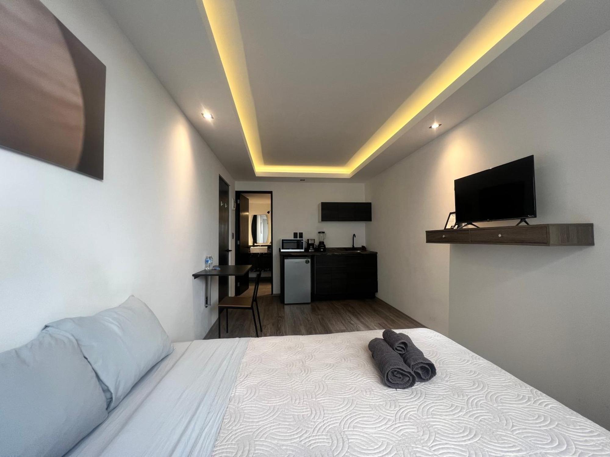 Sanrafa Home Office Suites Mexico City Ngoại thất bức ảnh