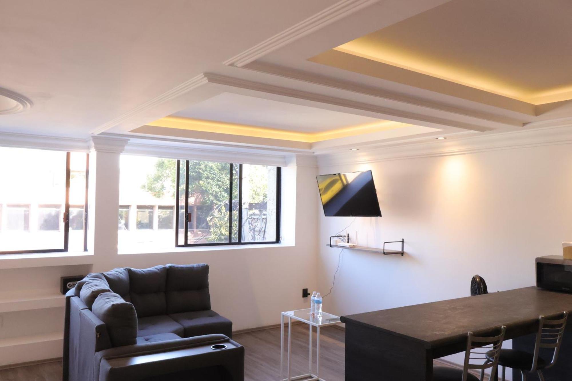 Sanrafa Home Office Suites Mexico City Ngoại thất bức ảnh