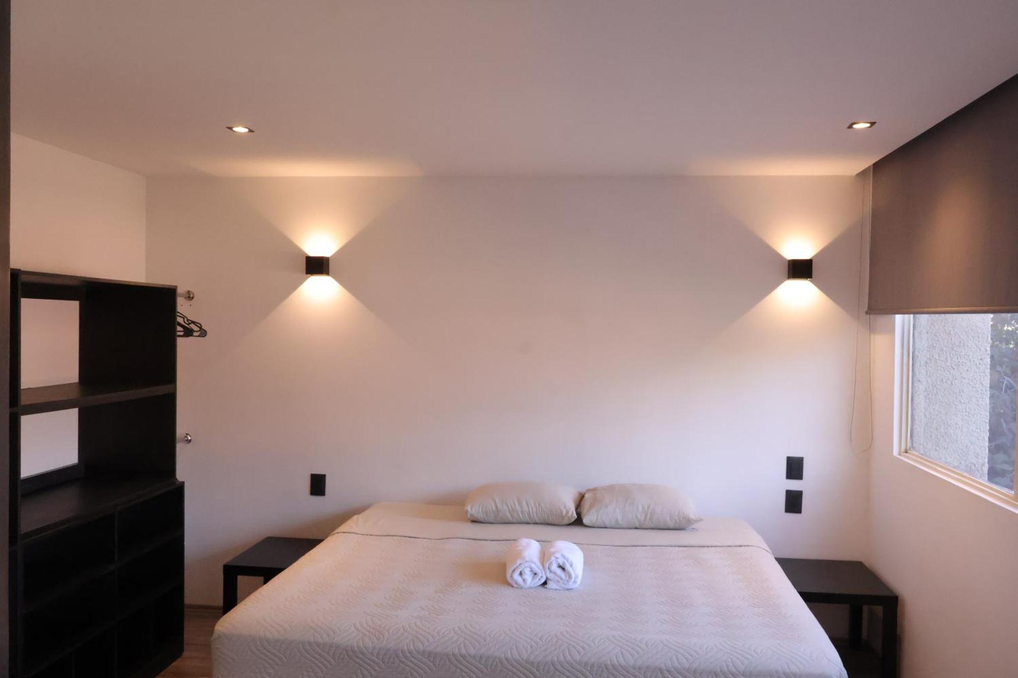 Sanrafa Home Office Suites Mexico City Ngoại thất bức ảnh