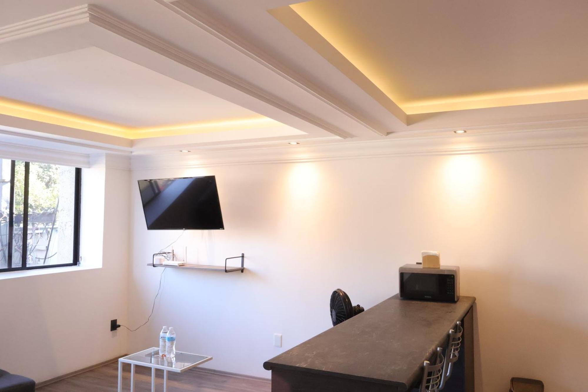 Sanrafa Home Office Suites Mexico City Ngoại thất bức ảnh