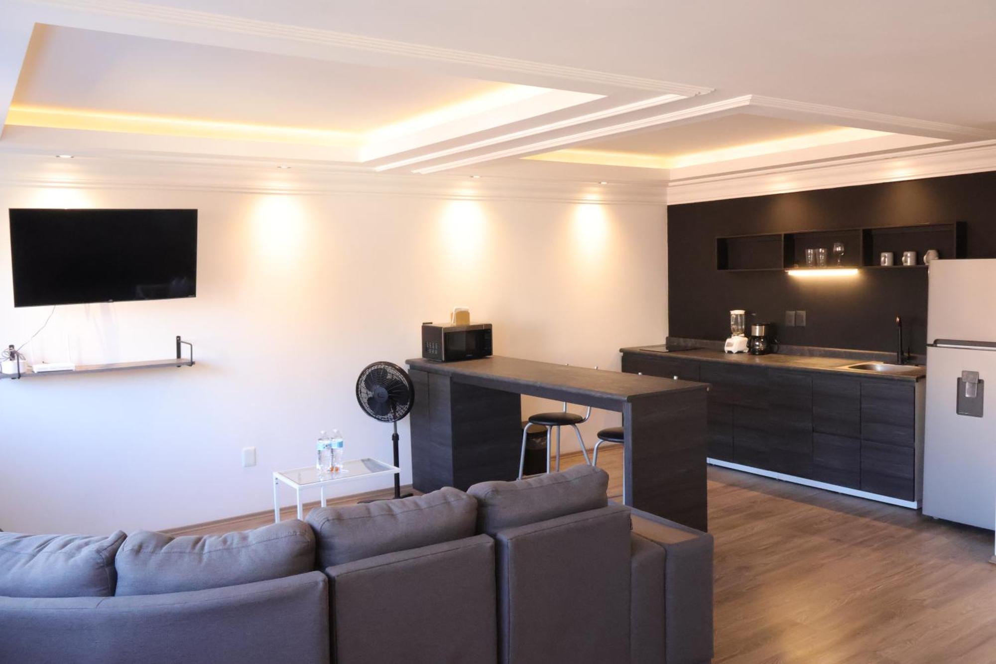 Sanrafa Home Office Suites Mexico City Ngoại thất bức ảnh