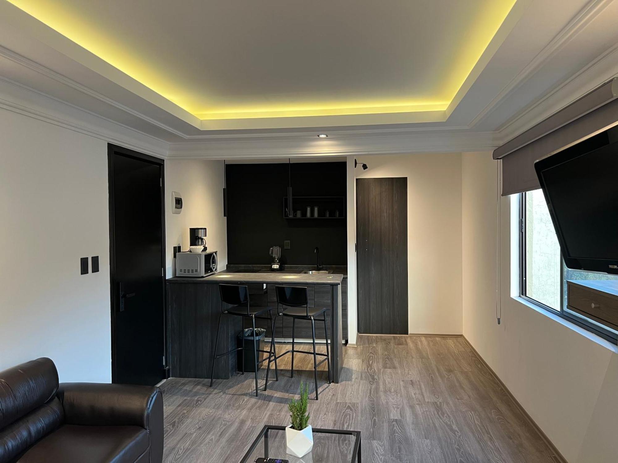 Sanrafa Home Office Suites Mexico City Ngoại thất bức ảnh